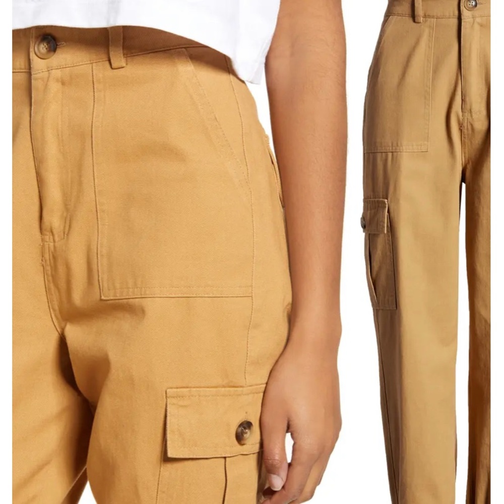 Know One Cares Cotton Cargo Joggers - Picture 3 of 8